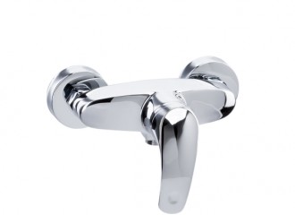 ANGELO Wall mounted shower mixer