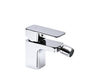 LOFT ECO Bidet-Standmischbatterie mit Ablaufgarnitur