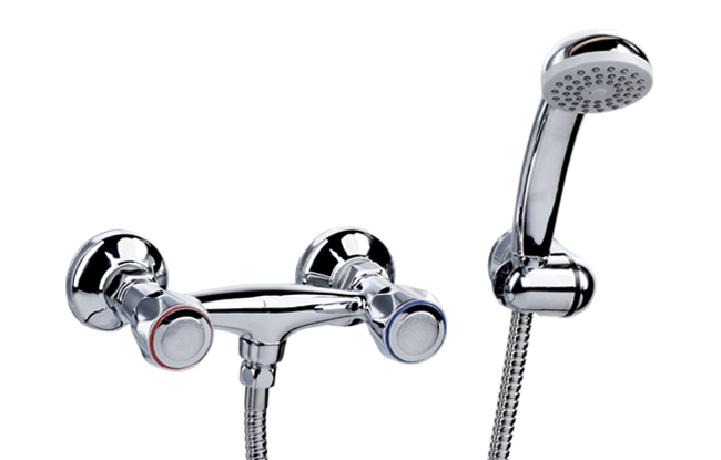 CLASS Zidna baterija za tus sa dodacima - Valvex