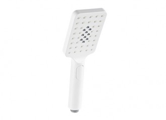 DALI WHITE 3-functional shower head