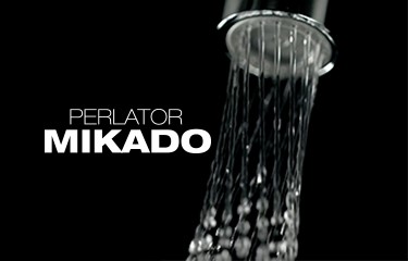 Discover the mesmerizing flow of the MIKADO mixer aerator