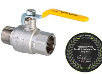 ORION Gas-Kugelhahn, voller Durchgang,mit Stahlhebelgriff, Innengewinde/Außengewinde