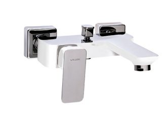 LOFT WHITE bateria wannowa ścienna