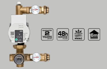 Grupa pompowa PROFF PLUS – nowe rozwiązania w instalacjach