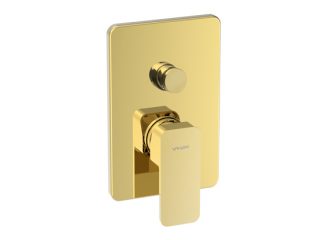 LOFT GOLD Bateria wannowo-natryskowa podtynkowa