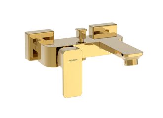 LOFT GOLD bateria wannowa ścienna