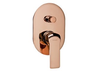 AURORA ROSE GOLD Concealed bathtub and shower mixer tap