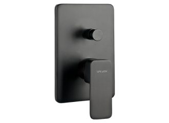 LOFT BLACK Dusch- und Badewannenarmatur, Unterputz