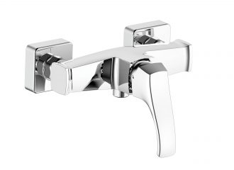 CADIA Chrome Bateria natryskowa ścienna, KOD: 2412330